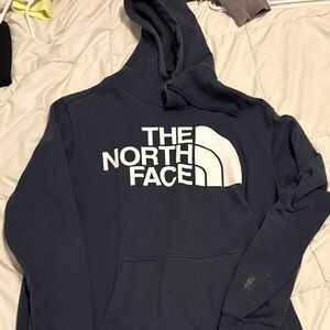 The North Face Men's Dark Blue Hoodie